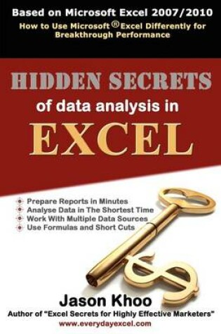 Cover of Hidden Secrets of Data Analysis in Excel