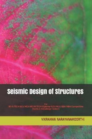 Cover of Seismic Design of Structures