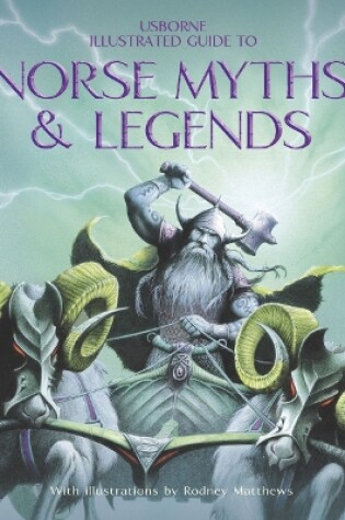 Cover of Illustrated Guide to Norse Myths and Legends