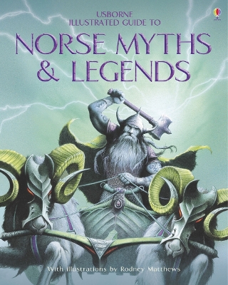 Book cover for Illustrated Guide to Norse Myths and Legends