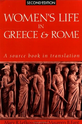 Cover of Women's Life in Greece and Rome