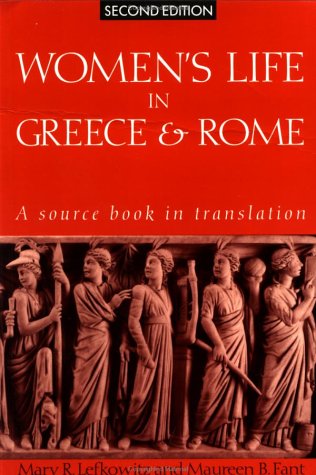 Book cover for Women's Life in Greece and Rome