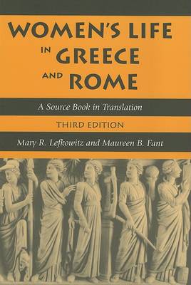 Book cover for Women's Life in Greece and Rome