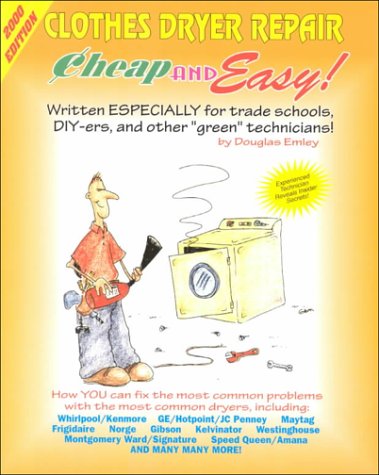 Book cover for Clothes Dryer Repair