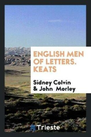 Cover of English Men of Letters. Keats