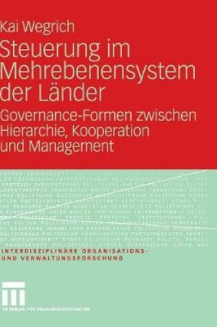 Cover of Steuerung Im Mehrebenensystem Der Lander