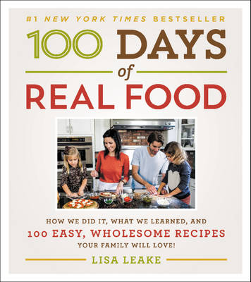 Book cover for 100 Days of Real Food