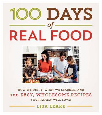 Book cover for 100 Days of Real Food