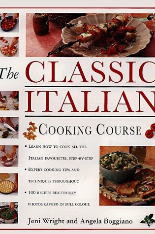 Cover of Classic Italian Cooking Course