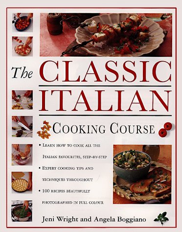 Book cover for Classic Italian Cooking Course