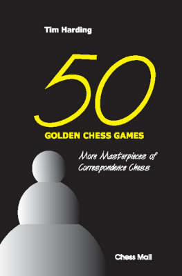 Book cover for 50 Golden Chess Games