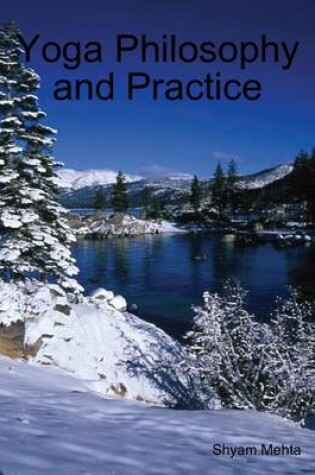 Cover of Yoga Philosophy and Practice