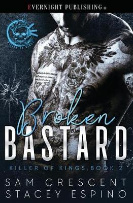 Book cover for Broken Bastard