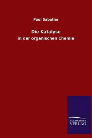 Cover of Die Katalyse