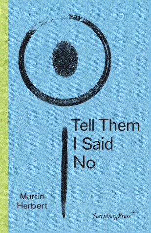 Book cover for Tell Them I Said No