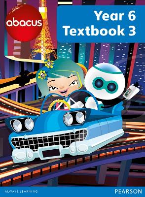 Cover of Abacus Year 6 Textbook 3