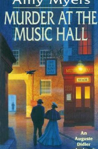 Cover of Murder At The Music Hall (Auguste Didier Mystery 8)