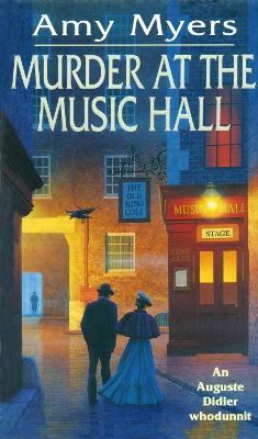 Book cover for Murder At The Music Hall (Auguste Didier Mystery 8)