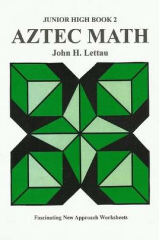 Cover of Aztec Math Jr. Hi. Book Two