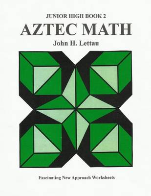 Book cover for Aztec Math Jr. Hi. Book Two