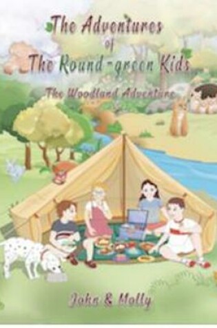 Cover of The Adventures of The Round Green kids