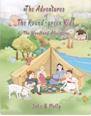 Cover of The Adventures of The Round Green kids