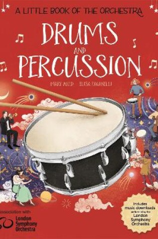 Cover of A Little Book of the Orchestra: Drums and Percussion