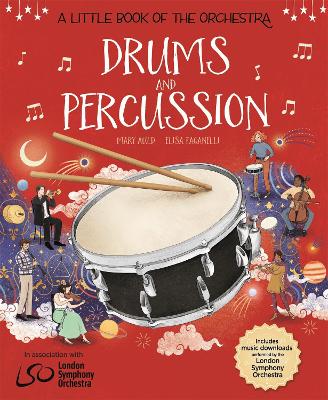 Book cover for A Little Book of the Orchestra: Drums and Percussion