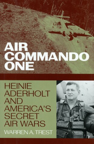 Book cover for Air Commando One