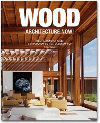 Book cover for Wood Architecture Now!