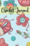 Book cover for Crochet Journal