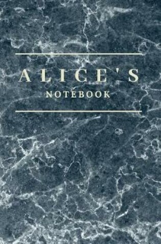 Cover of Alices's Notebook