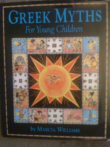 Book cover for Greek Myths for Young Children