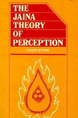 Cover of Jaina Theory of Perception