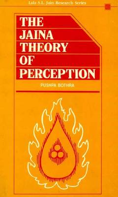 Book cover for Jaina Theory of Perception