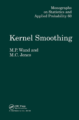 Cover of Kernel Smoothing