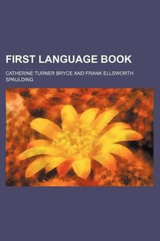 Cover of First Language Book