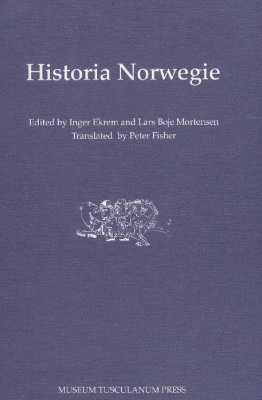 Book cover for Historia Norwegie