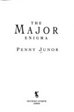 Cover of Major Enigma