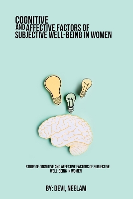 Cover of Study of cognitive and affective factors of subjective well-being in women