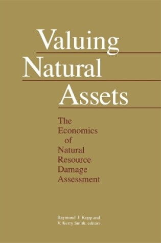 Cover of Valuing Natural Assets