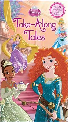 Book cover for Disney Princess Take-Along Tales