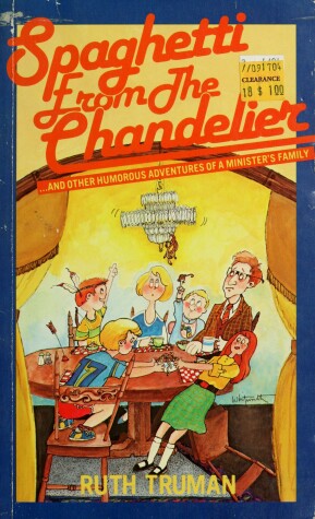 Book cover for Spaghetti from the Chandelier