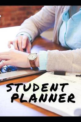 Book cover for student planner