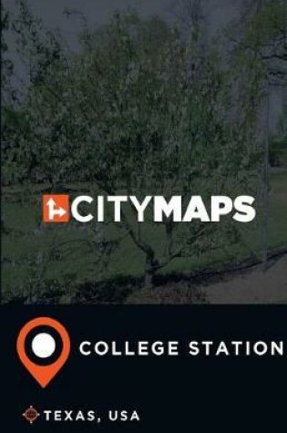 Cover of City Maps College Station Texas, USA