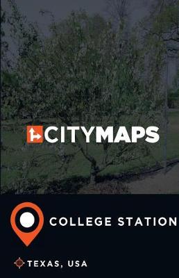 Book cover for City Maps College Station Texas, USA