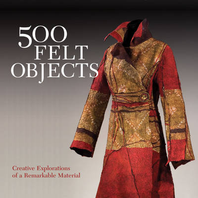 Book cover for 500 Felt Objects