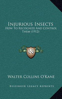 Book cover for Injurious Insects