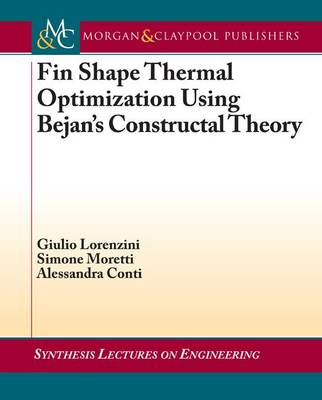 Book cover for Fin-Shape Thermal Optimization Using Bejan's Constuctal Theory