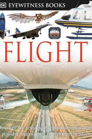 Cover of DK Eyewitness Books: Flight